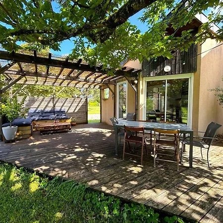 Maison Contemporaine Avec Parc Et Piscine Privee Au Coeur Du Perigord Noir - Fr-1-824-27 Villa