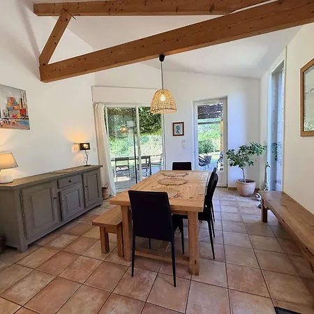 Maison Contemporaine Avec Parc Et Piscine Privee Au Coeur Du Perigord Noir - Fr-1-824-27 Villa Le Bugue