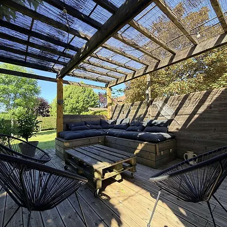 Villa Maison Contemporaine Avec Parc Et Piscine Privee Au Coeur Du Perigord Noir - Fr-1-824-27 Le Bugue