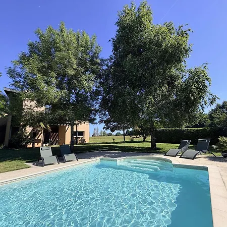 Maison Contemporaine Avec Parc Et Piscine Privee Au Coeur Du Perigord Noir - Fr-1-824-27 Villa Le Bugue