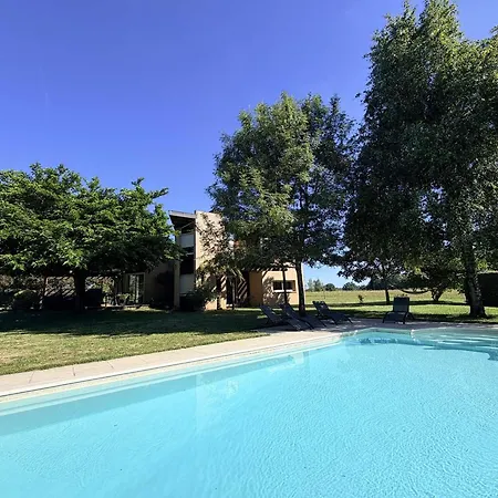 Villa Maison Contemporaine Avec Parc Et Piscine Privee Au Coeur Du Perigord Noir - Fr-1-824-27 *