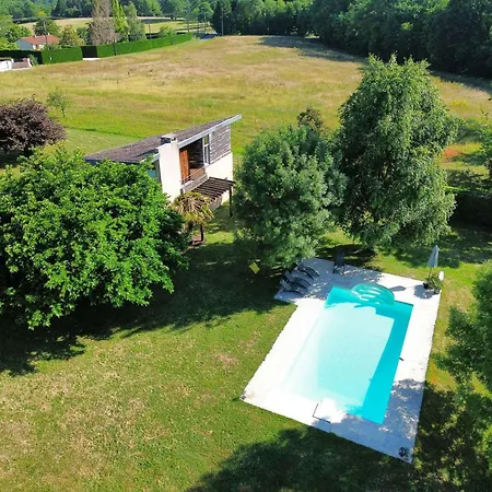 Maison Contemporaine Avec Parc Et Piscine Privee Au Coeur Du Perigord Noir - Fr-1-824-27 Villa *